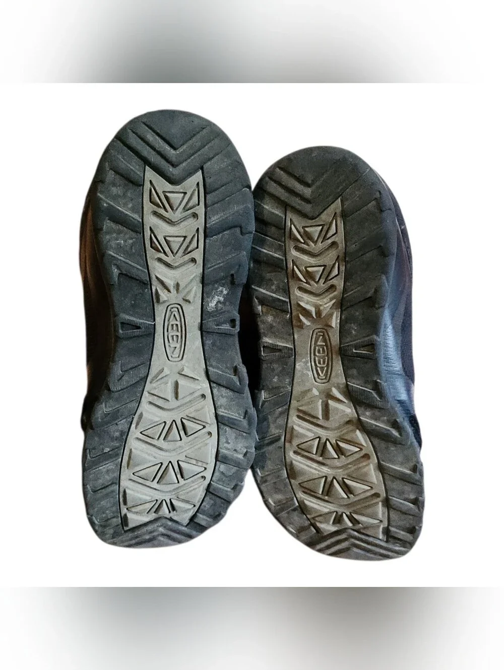 KEEN Kids' Wanduro Mid Waterproof Hiking Boots Unisex Size 6 Girls Boys Trail